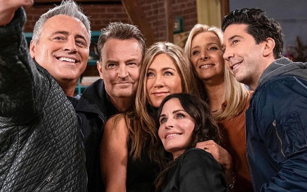 Friends: Jennifer Aniston e David Schwimmer estão juntos, diz revista