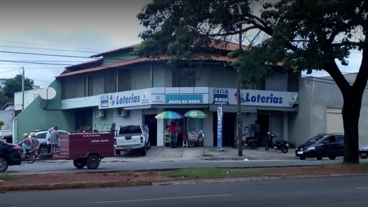 Dois apostadores da cidade de Goiânia faturaram R$ 838 mil e R$ 17 mil no concurso 2253 da Lotofácil. (Foto: Reprodução/Google Streat View)