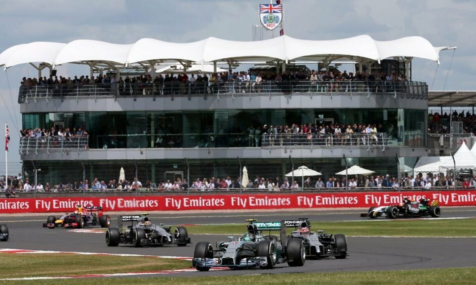 Silverstone fórmula 1