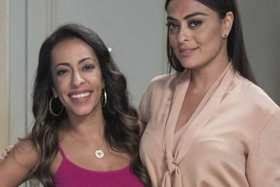 Samantha Schmütz diz que conversou com Juliana Paes após polêmica