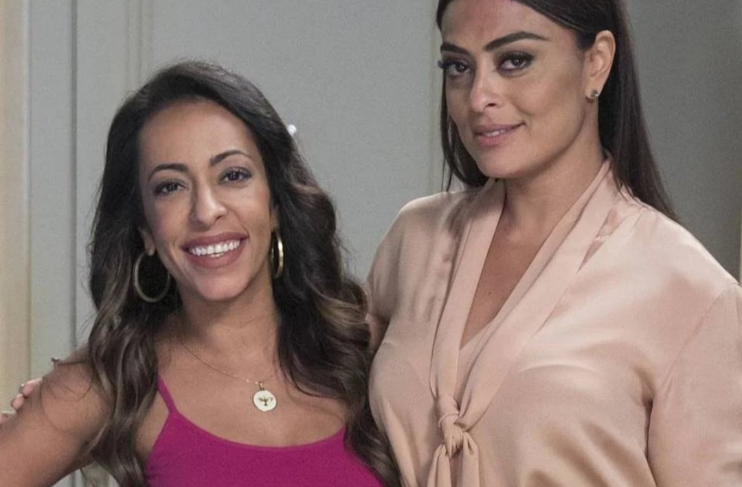 Samantha Schmütz diz que conversou com Juliana Paes após polêmica