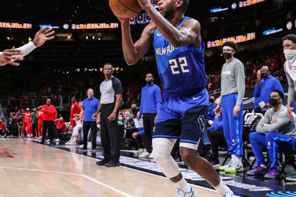 Khris Middleton Bucks