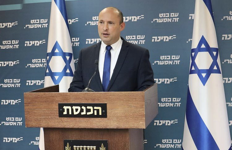 Ultradireitista Naftali Bennett, novo premiê de Israel (Foto: Instagram @naftalibennett)