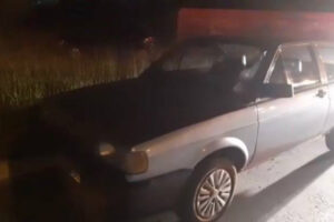 Preso suspeito de furtar dois carros, em Aparecida de Goiânia. Homem havia saído da prisão há 48 horas, usando tornozeleira eletrônica