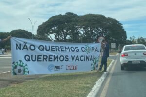Protesto Copa América