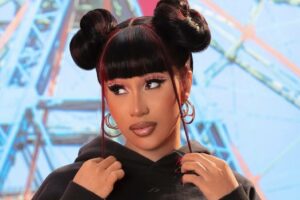 Cardi B responde em português MC Dricka sobre ser paga para ouvir funk