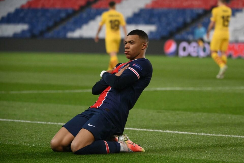 Mbappe PSG