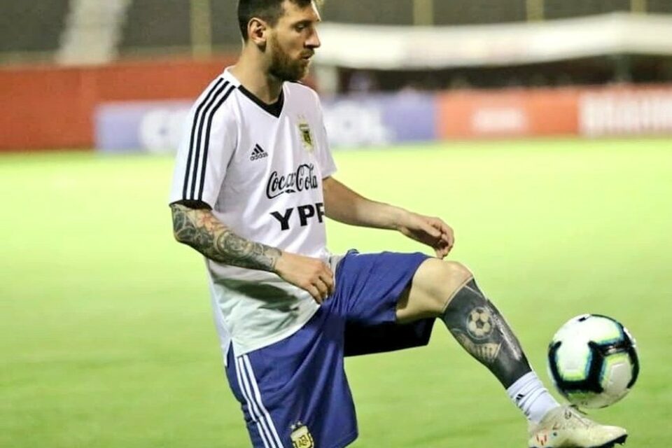 Messi Argentina AFA