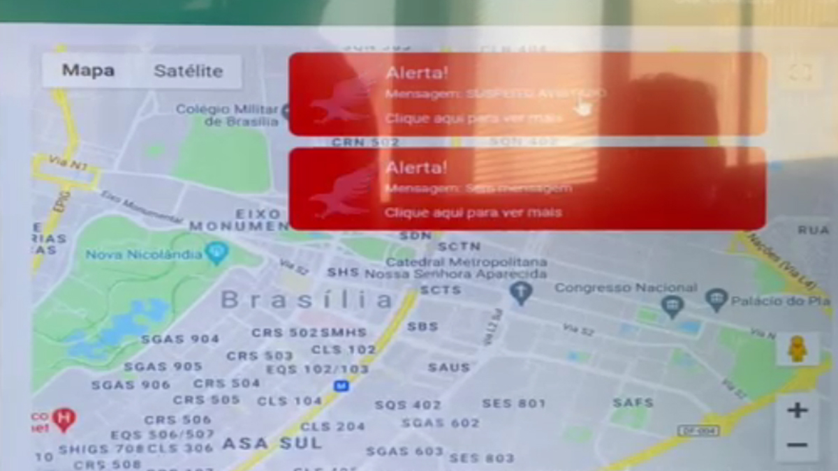 App que ajuda nas buscas por Lázaro teve mais de 4,6 mil downloads