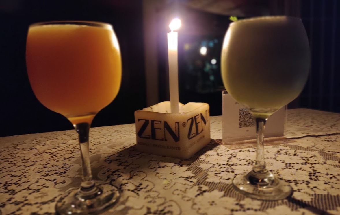 Zen Adega e Restaurante é opção entre os restaurantes românticos em Goiânia