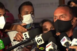 O secretário de Segurança Pública de Goiás (SSP-GO), Rodney Miranda, rebateu as críticas feitas à força-tarefa que procura Lázaro. (Foto: Mais Brasília)