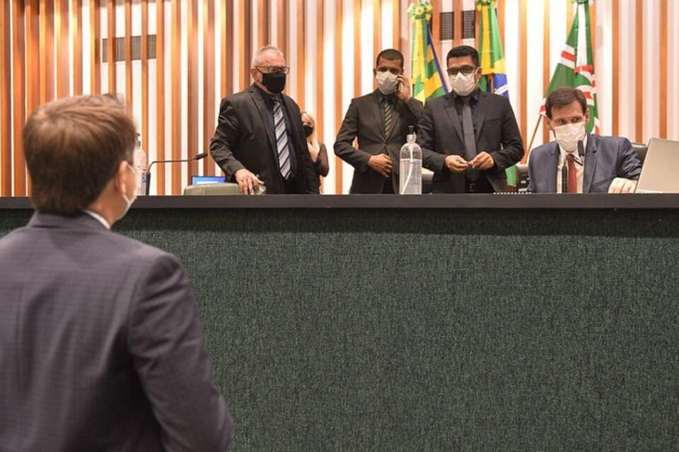 CCJ na Assembleia