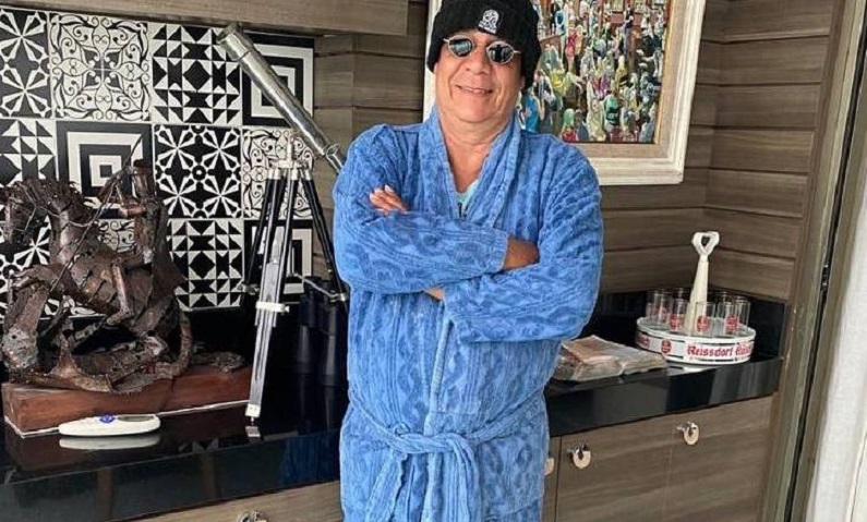 Zeca Pagodinho diz que troca cerveja por vinho no inverno e adora o frio