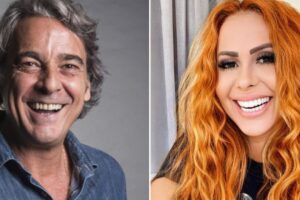 Alexandre Borges lembra cantada em Joelma e diz que fãs queriam casamento