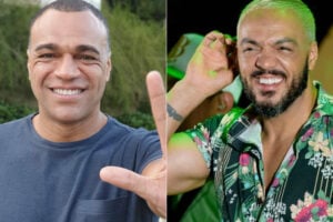 Denílson recusa ser garoto-propaganda da Serasa após fazer acordo com Belo por dívida Ex-jogador negou comercial com o pagodeiro