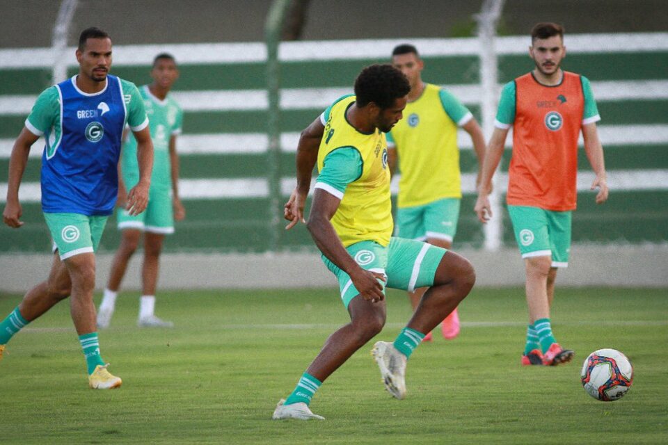 Goiás treino 1
