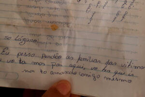 Em Águas Lindas, polícia investiga carta atribuída a Lázaro
