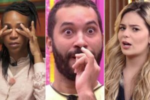 Gil do Vigor não quer amizade de Karol Conká e parou de seguir Viih Tube