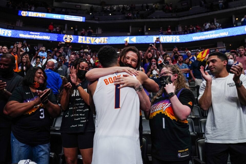 Booker Phoenix Suns