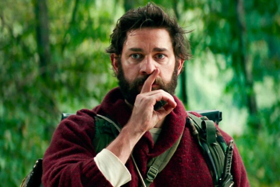 John Krasinski Um Lugar Silencioso