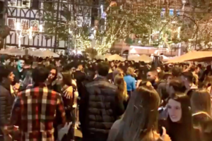 Campos do Jordão registrou aglomeração com o Capivari lotado no primeiro dia do feriado de Corpus Christi - VAD Dias no Twitter