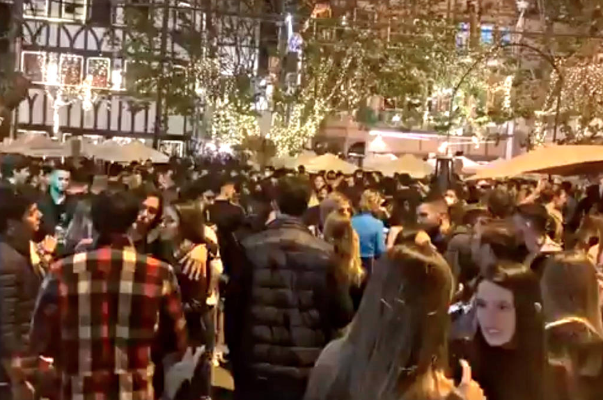 Campos do Jordão registrou aglomeração com o Capivari lotado no primeiro dia do feriado de Corpus Christi - VAD Dias no Twitter