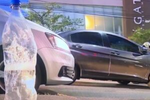 Tenente-coronel fugiu do local, mas foi encontrado na casa da irmã. Ele entregou a pistola 9 mm à polícia e foi liberado