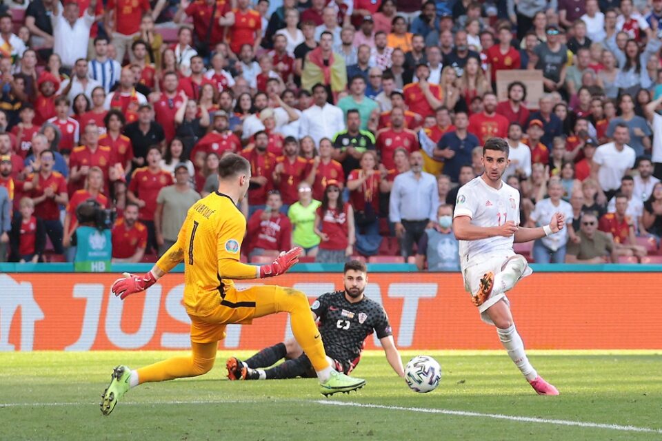 Espanha e Croacia