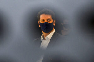 Em Goiânia, ministro Ricardo Salles critica esquerda ao falar de Meio Ambiente