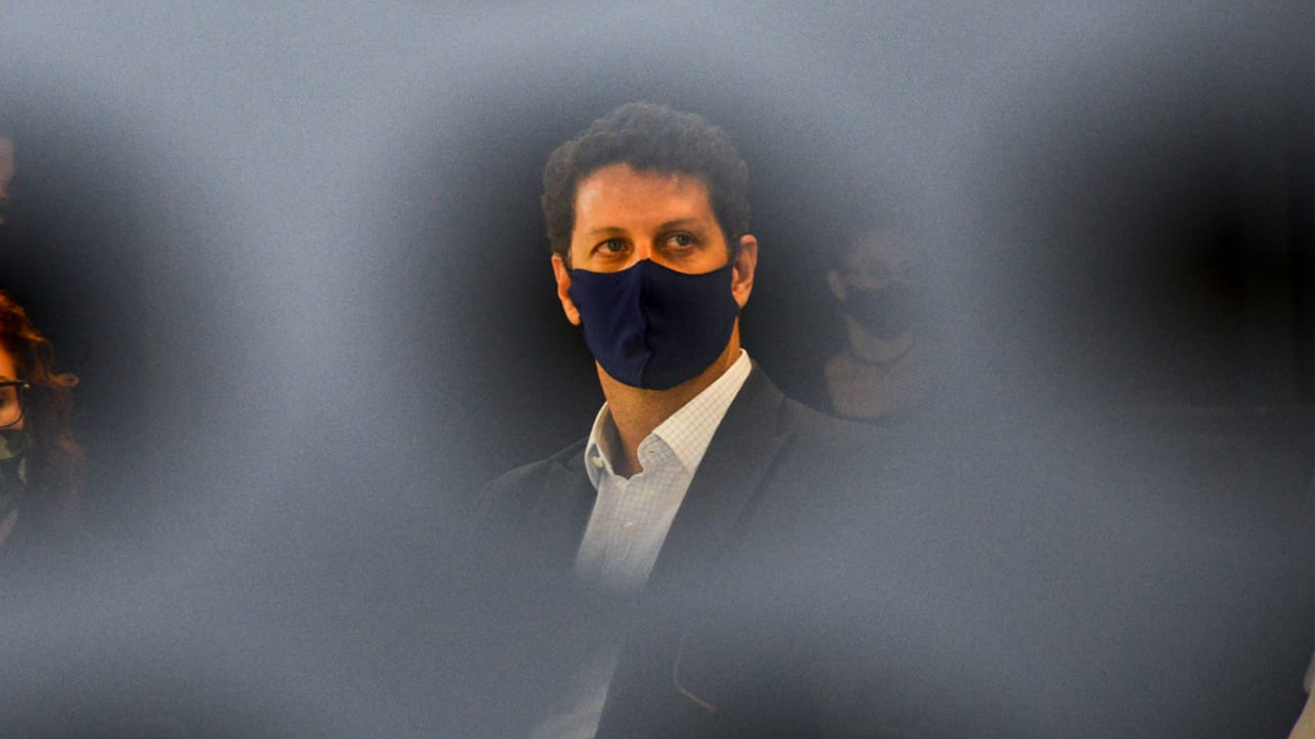 Em Goiânia, ministro Ricardo Salles critica esquerda ao falar de Meio Ambiente