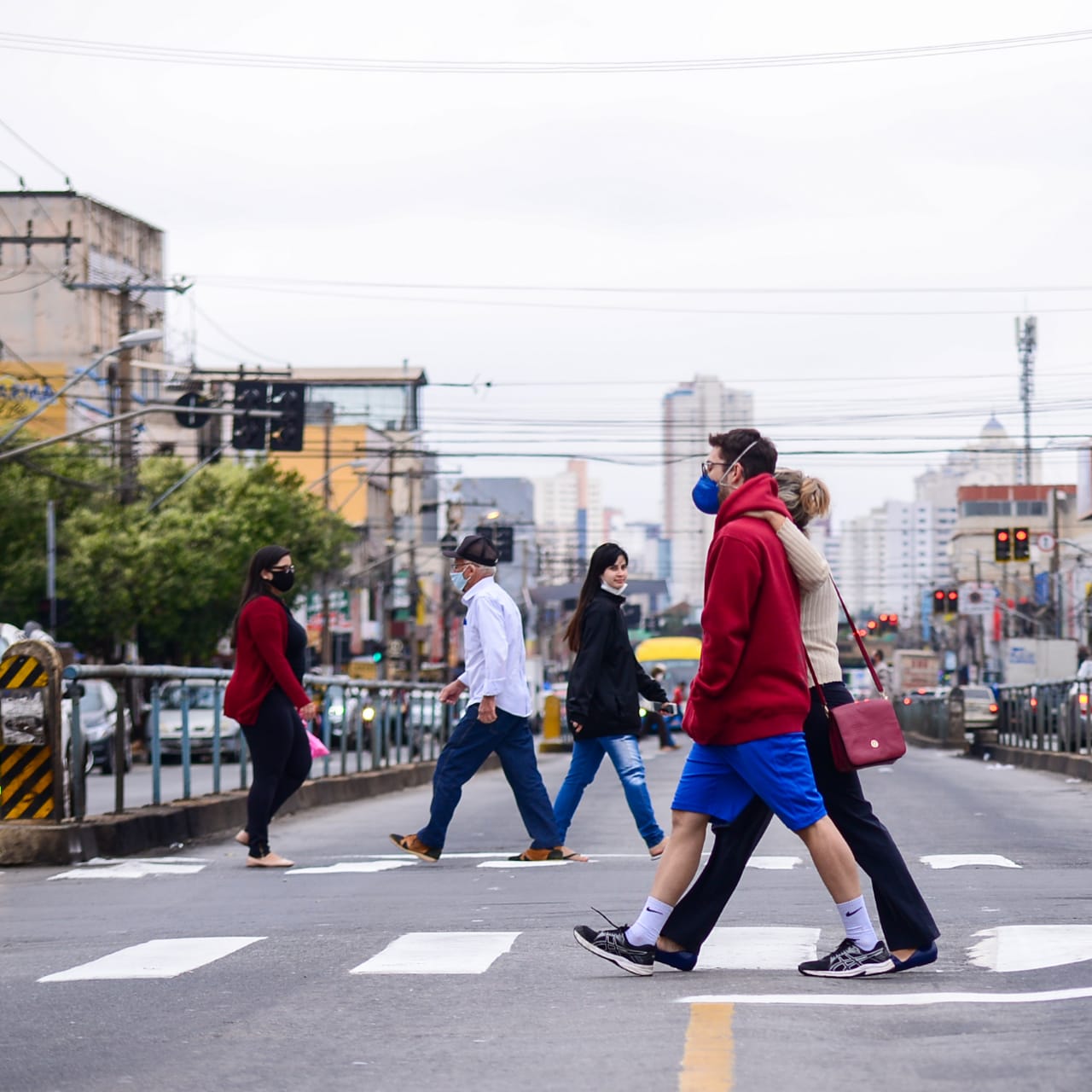 Goiânia registra madrugada mais fria desde 1977 com 5ºC nesta quinta (19) (Foto: Jucimar Sousa / Mais Goiás)
