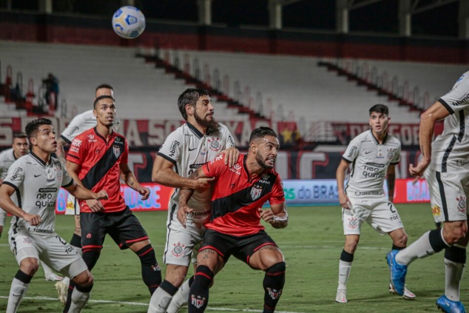Atlético e Corinthians