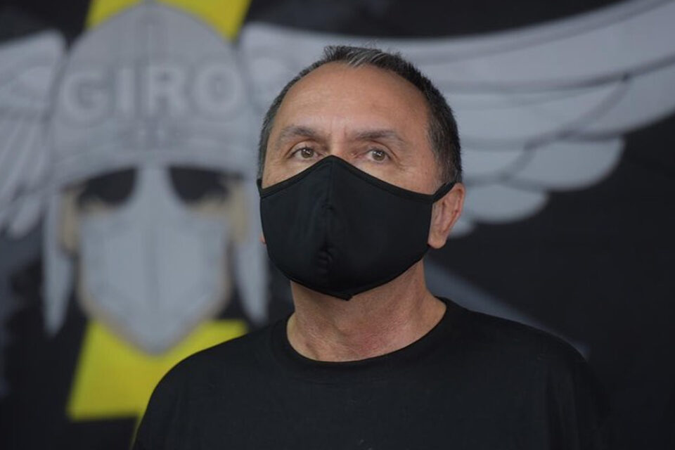 O secretário de Segurança Pública de Goiás, Rodney Miranda, afirmou que Lázaro Sousa, de 32 anos, suspeito de matar quatro pessoas de uma mesma família - Secretário diz que Lázaro ia matar família feita de refém na fazenda Grota d’Água