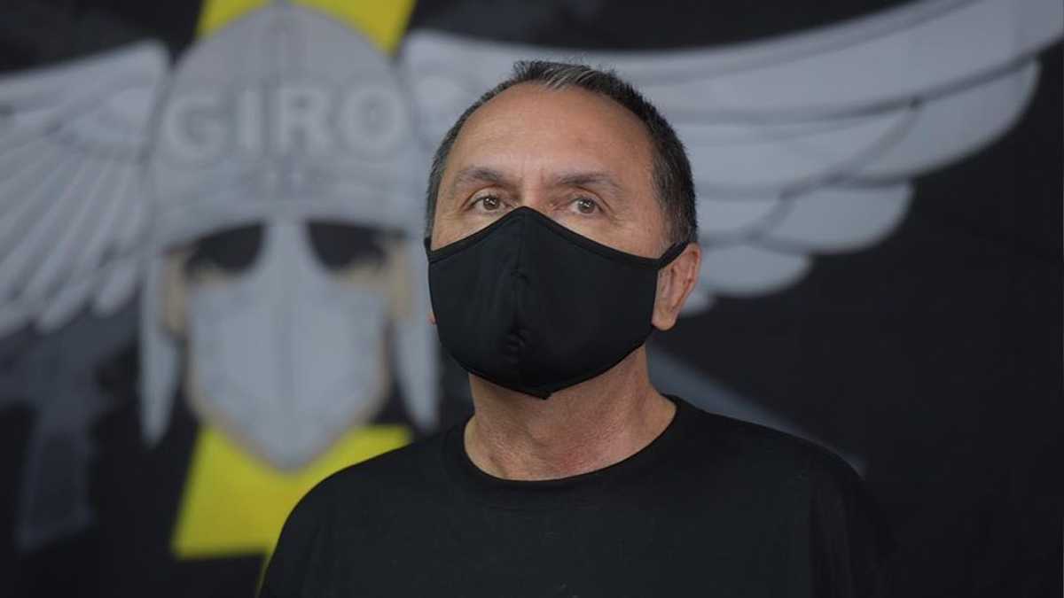 O secretário de Segurança Pública de Goiás, Rodney Miranda, afirmou que Lázaro Sousa, de 32 anos, suspeito de matar quatro pessoas de uma mesma família - Secretário diz que Lázaro ia matar família feita de refém na fazenda Grota d’Água