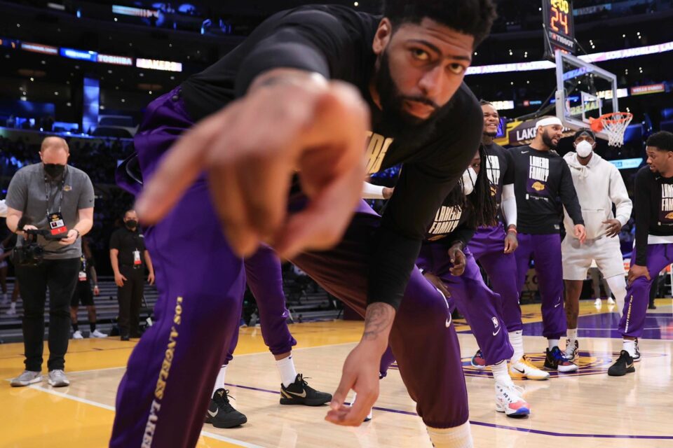  Foto: Reprodução\Twitter\Los Angeles Lakers