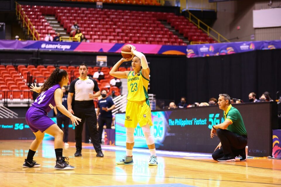 Brasil x Venezuela basquete feminino