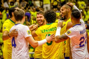Seleção Brasileira-Divulgação/FIVB