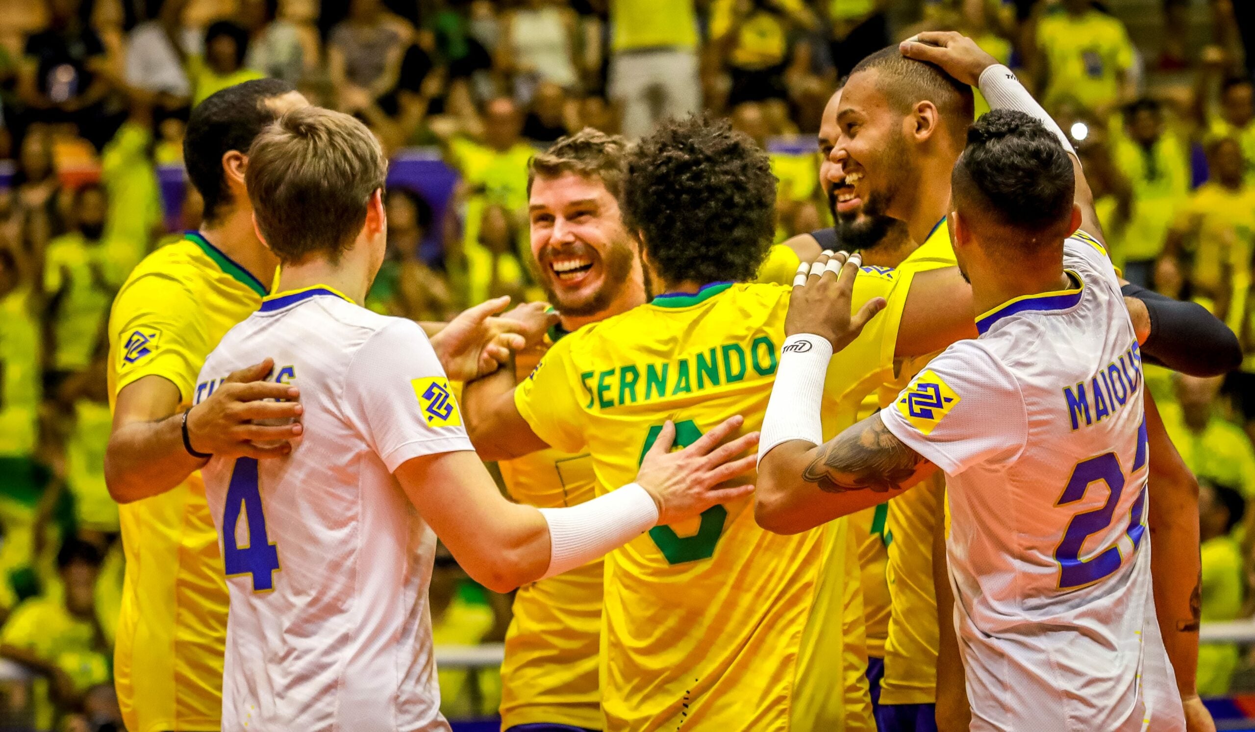 Seleção Brasileira-Divulgação/FIVB
