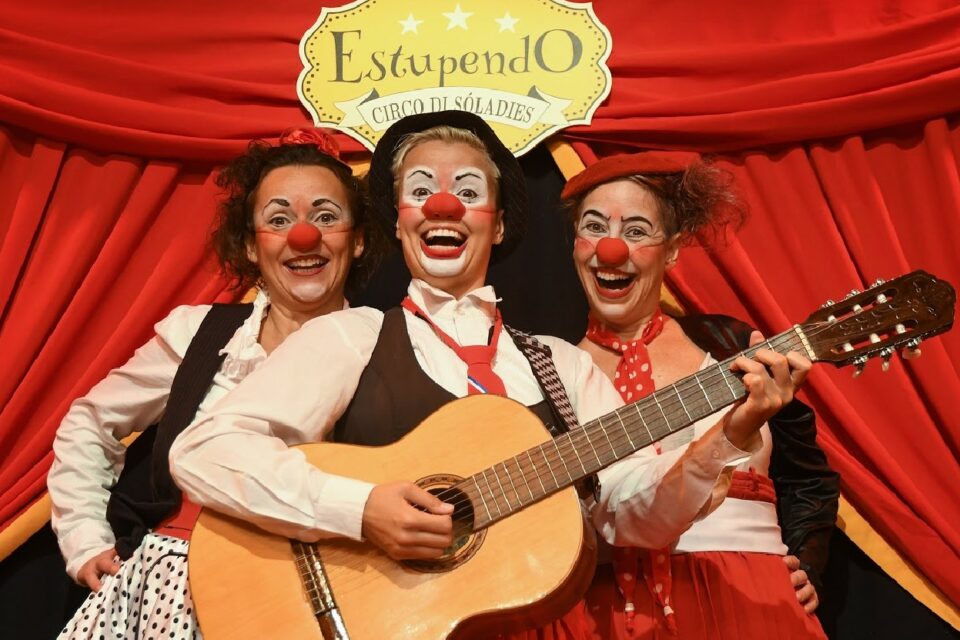 #EmCasaComSesc apresenta Circo Di SóLadies