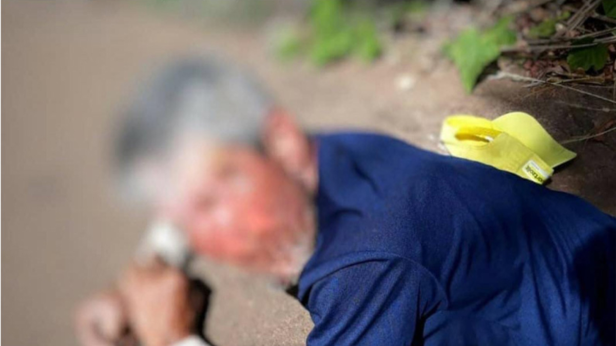 Um policial de folga impediu um estupro contra uma menina de 10 anos. Homem de 62 anos foi preso em flagrante, completamente nu.