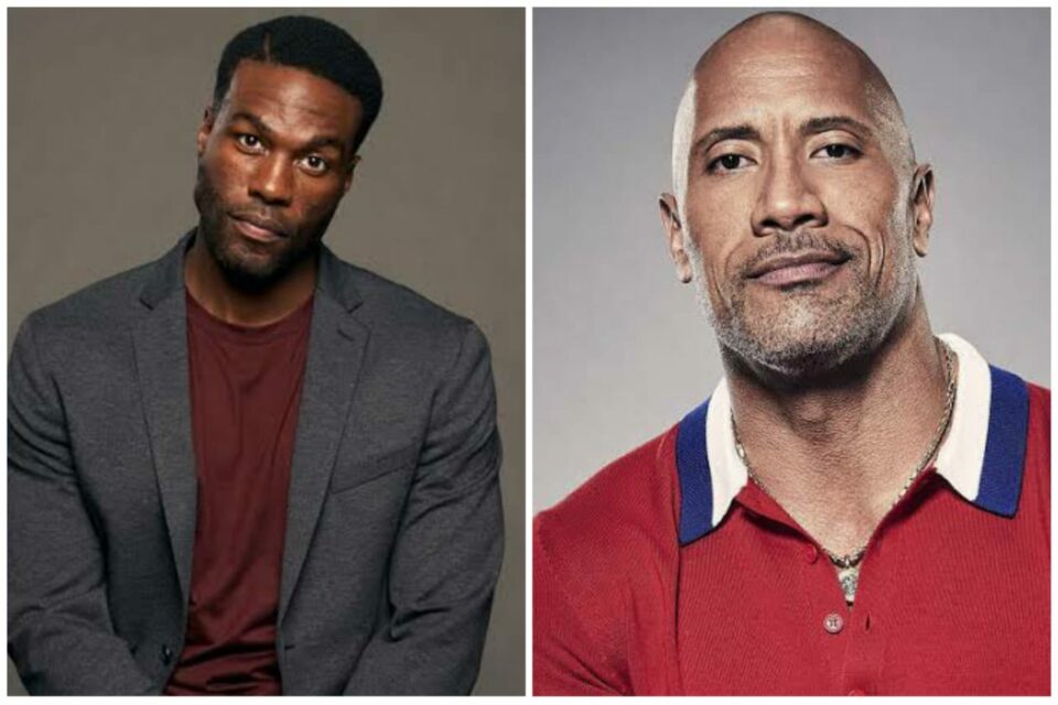 Yahya Abdul-Matteen II, Dwayne Johnson
