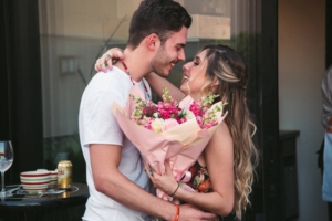 Julia Machado Rodrigues e Guilherme Pizani Rosa namoram a distância - Arquivo Pessoal