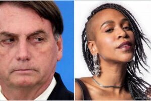 BBB 21 Karol Conká diz que ódio contra ela deveria se centrar em Bolsonaro