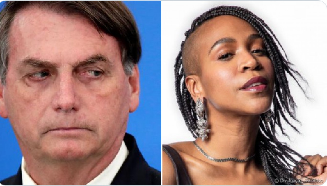 BBB 21 Karol Conká diz que ódio contra ela deveria se centrar em Bolsonaro