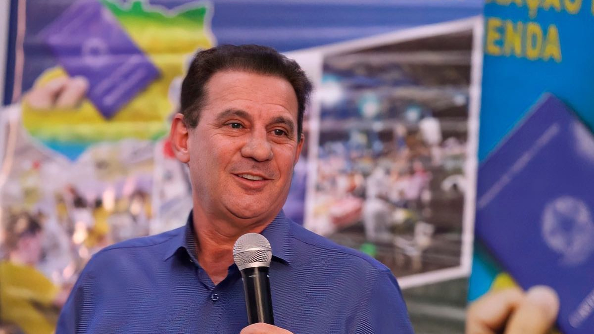 Com Covid-19 e dengue, Vanderlan segue estável e com boa evolução