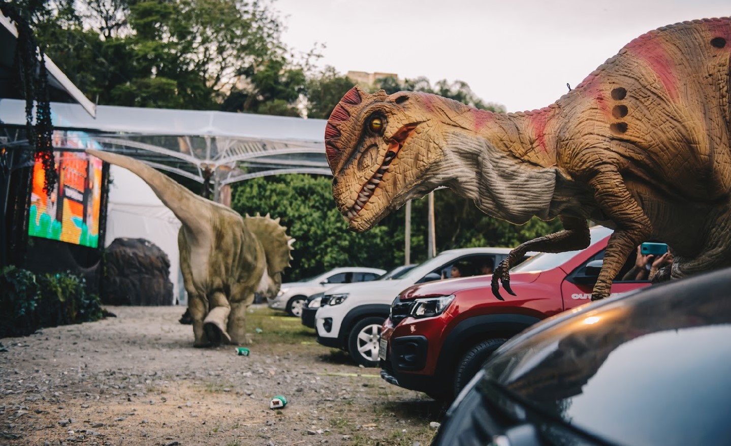 Jurassic Safari Experience accontece em Goiânia