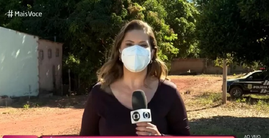 Giovanna Dourado Repórter celebra prisão de Lázaro com dancinha e viraliza; assista ao vídeo