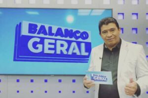 Mato Grosso Record covid-19 Balanço Geral Chico Tello, do 'Balanço Geral' no MT, morre por complicações da covid-19