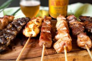 Espetinho da Lucimar é opção de espetinho em Aparecida de Goiânia