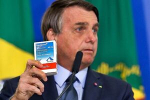 Após caso Covaxin, campanha nacional contra Bolsonaro adianta manifestações para 3 de julho medicamento hidroxicloroquina Governo Bolsonaro atuou 84 vezes no exterior por produção de cloroquina, apontam telegramas
